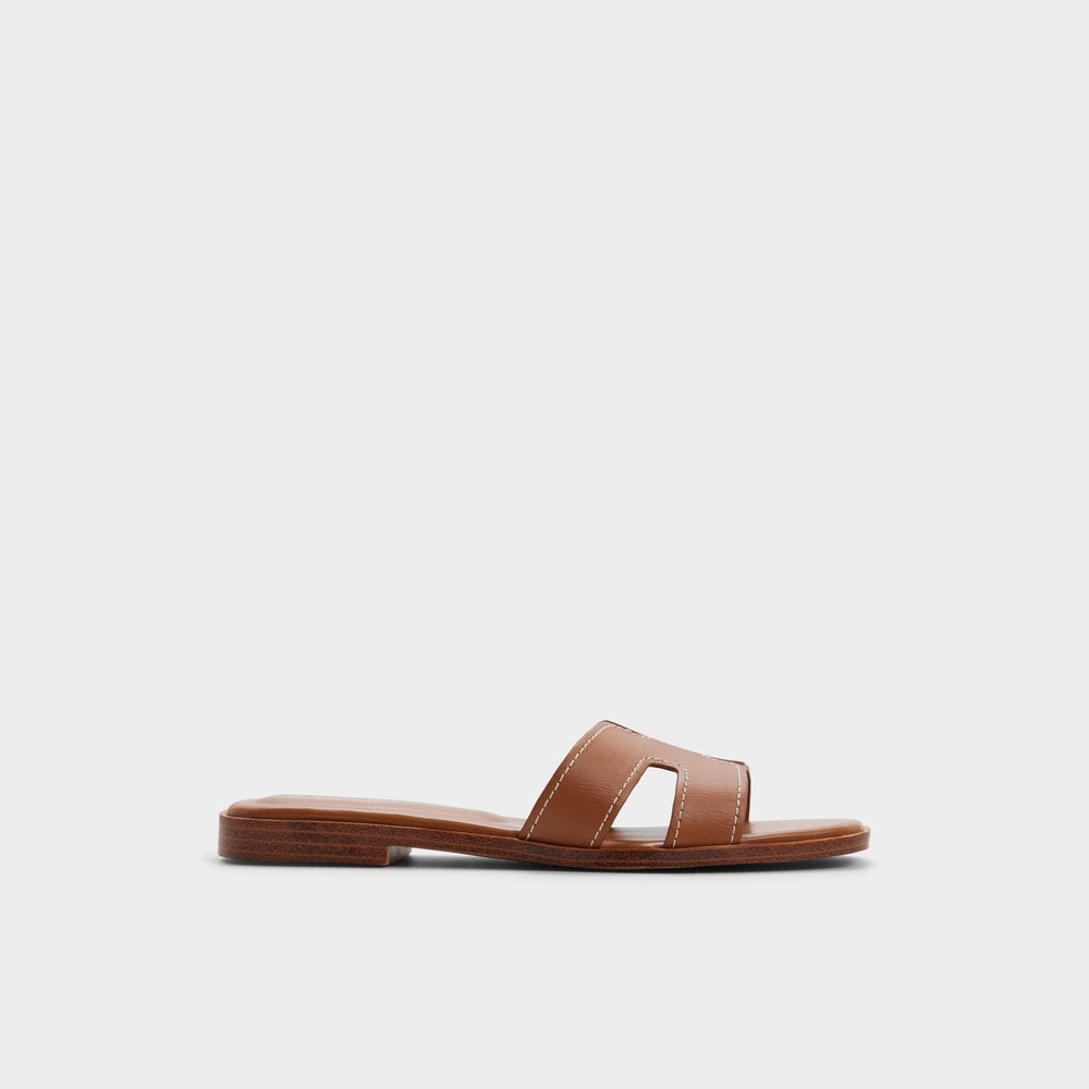 Aldo Itsandalb in Medium Brown - Slide sandal