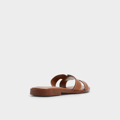 Aldo Itsandalb in Medium Brown - Slide sandal