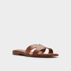 Aldo Itsandalb in Medium Brown - Slide sandal