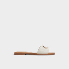 Aldo Biggin in White Bone - Slide sandal