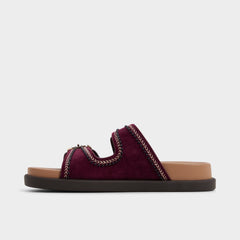 Aldo Bohochic in Bordo - Footbed sandal, Footbed sandal