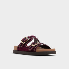 Aldo Bohochic in Bordo - Footbed sandal, Footbed sandal