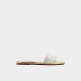Aldo Oceania in Other Beige - Slide sandal