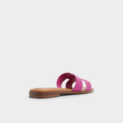 Aldo Itsandal in Dark Pink - Slide sandal