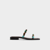 Aldo Sapphira in Dark Brown 14189967 - Slide sandal