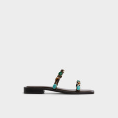 Aldo Sapphira in Dark Brown 14189967 - Slide sandal