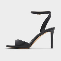 Aldo Sake Black Women's Strappy sandals - Strappy heeled sandal