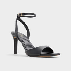 Aldo Sake Black Women's Strappy sandals - Strappy heeled sandal