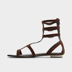 Aldo Marisea in Dark Brown - Gladiator sandal