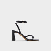 Aldo Stellare Other Black Women's Block heels - Strappy heeled sandal, Block heel