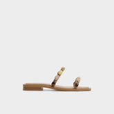 Aldo Sapphira in Medium Beige 14213541 - Slide sandal