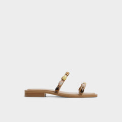 Aldo Sapphira in Medium Beige 14213541 - Slide sandal