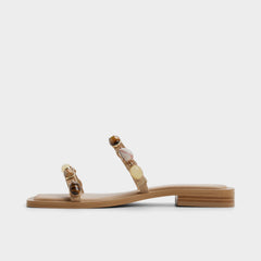 Aldo Sapphira in Medium Beige 14213541 - Slide sandal