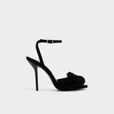 Aldo Tinsletta in Other Black - Strappy heeled sandal, Stiletto heel