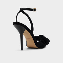 Aldo Tinsletta in Other Black - Strappy heeled sandal, Stiletto heel