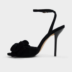 Aldo Tinsletta in Other Black - Strappy heeled sandal, Stiletto heel
