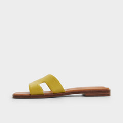 Aldo Itsandal in Other Yellow - Slide sandal