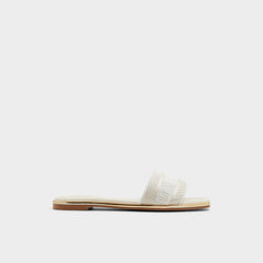 Aldo Oceania Other Beige Women's Flats - Slide sandal