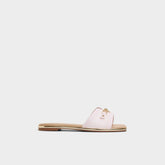 Aldo Alamassi Light Pink Women's Flats - Slide sandal