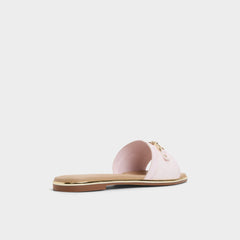 Aldo Alamassi Light Pink Women's Flats - Slide sandal