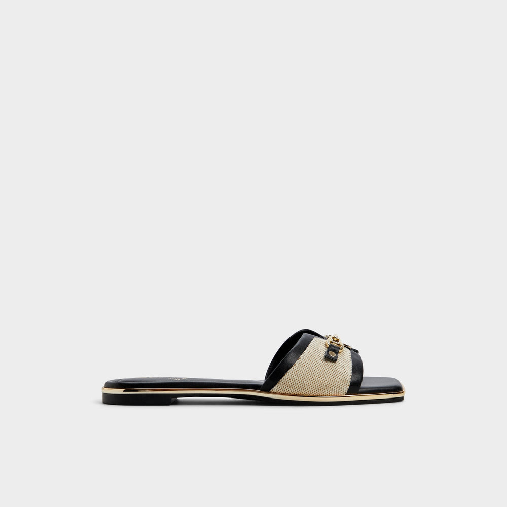 Aldo Alamassi Natural Women's Flats - Slide sandal