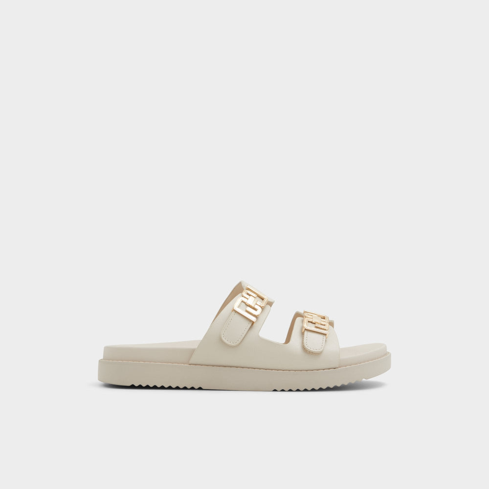 Aldo Alessie Other White Women's Footbed sandals - Footbed sandal, Footbed sandal