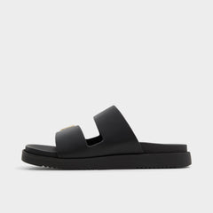Aldo Alessie Black Women's Footbed sandals - Footbed sandal, Footbed sandal
