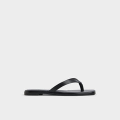 Aldo Theao Black Women's Flats - Flip flop