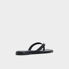 Aldo Theao Black Women's Flats - Flip flop