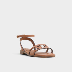 Aldo Greengrove Medium Brown Women's Flats - Flat sandal