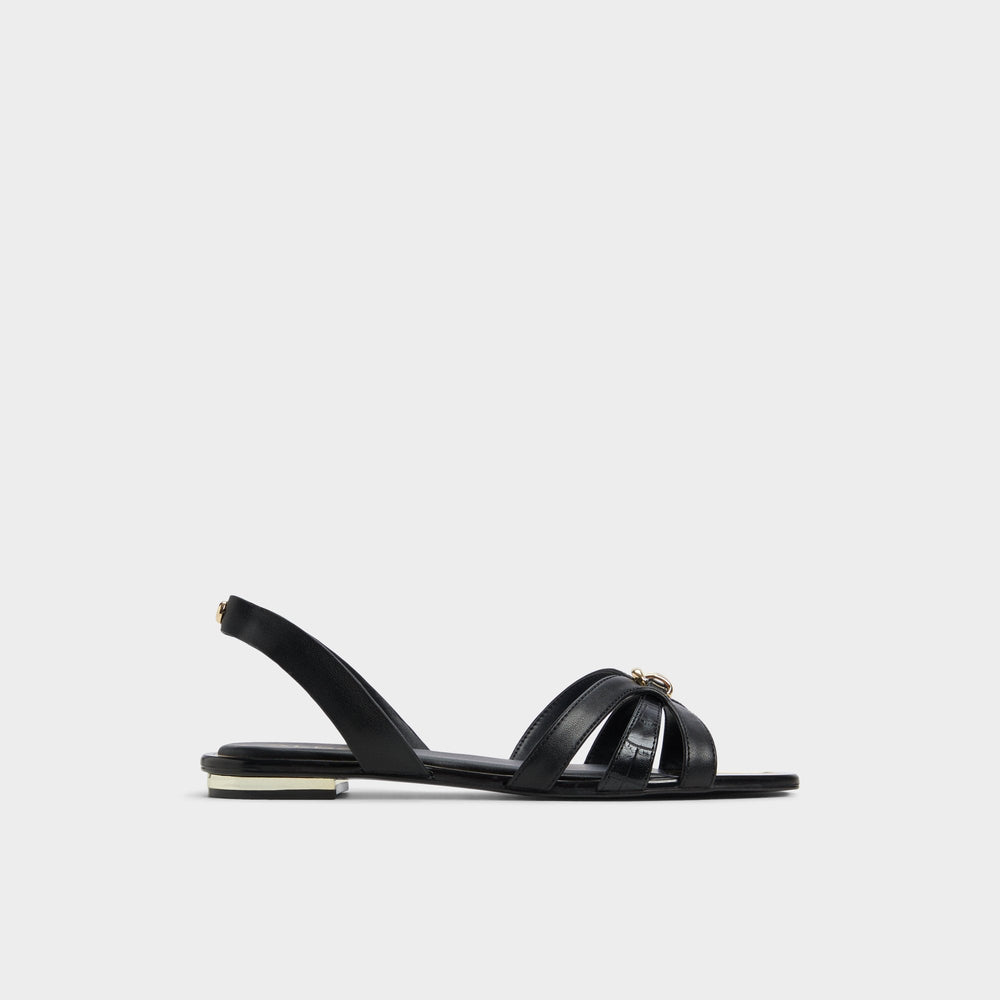 Aldo Marassita Black Women's Slingbacks - Flat sandal