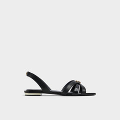 Aldo Marassita Black Women's Slingbacks - Flat sandal