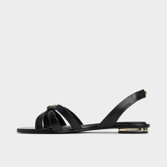 Aldo Marassita Black Women's Slingbacks - Flat sandal