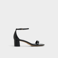 Aldo Calliope Black Women's Block heels - Heeled sandal, Block heel