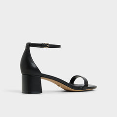 Aldo Calliope Black Women's Block heels - Heeled sandal, Block heel