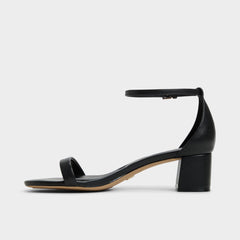 Aldo Calliope Black Women's Block heels - Heeled sandal, Block heel