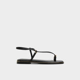 Aldo Jomalina Black Women's Flats - Strappy flat sandal