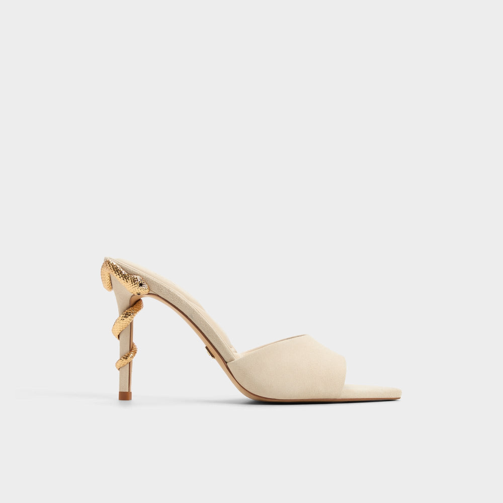 Aldo Seashella Bone Women's Heeled mules - Heeled mule