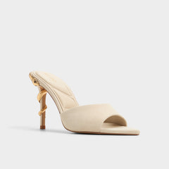 Aldo Seashella Bone Women's Heeled mules - Heeled mule