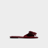 Aldo Bowetta in Medium Red - Slide sandal