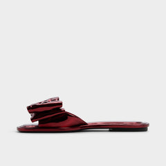 Aldo Bowetta in Medium Red - Slide sandal