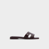 Aldo Itsandal in Bordo - Slide sandal
