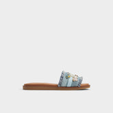 Aldo Beachside Denim Women's Flats - Slide sandal