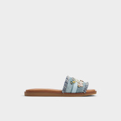 Aldo Beachside Denim Women's Flats - Slide sandal