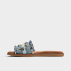 Aldo Beachside Denim Women's Flats - Slide sandal