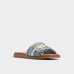 Aldo Beachside Denim Women's Flats - Slide sandal