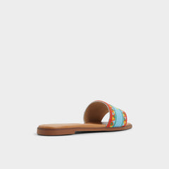 Aldo Seavacay Bright Multi Women's Flats - Slide sandal