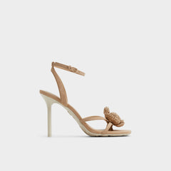 Aldo Wildblossom Sand Women's Heeled sandals - Strappy heeled sandal, Stiletto heel