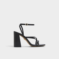 Aldo Laurader Other Black Women's Block heels - Strappy heeled sandal, Block heel