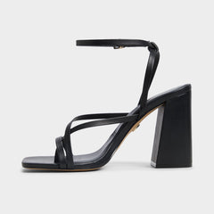 Aldo Laurader Other Black Women's Block heels - Strappy heeled sandal, Block heel